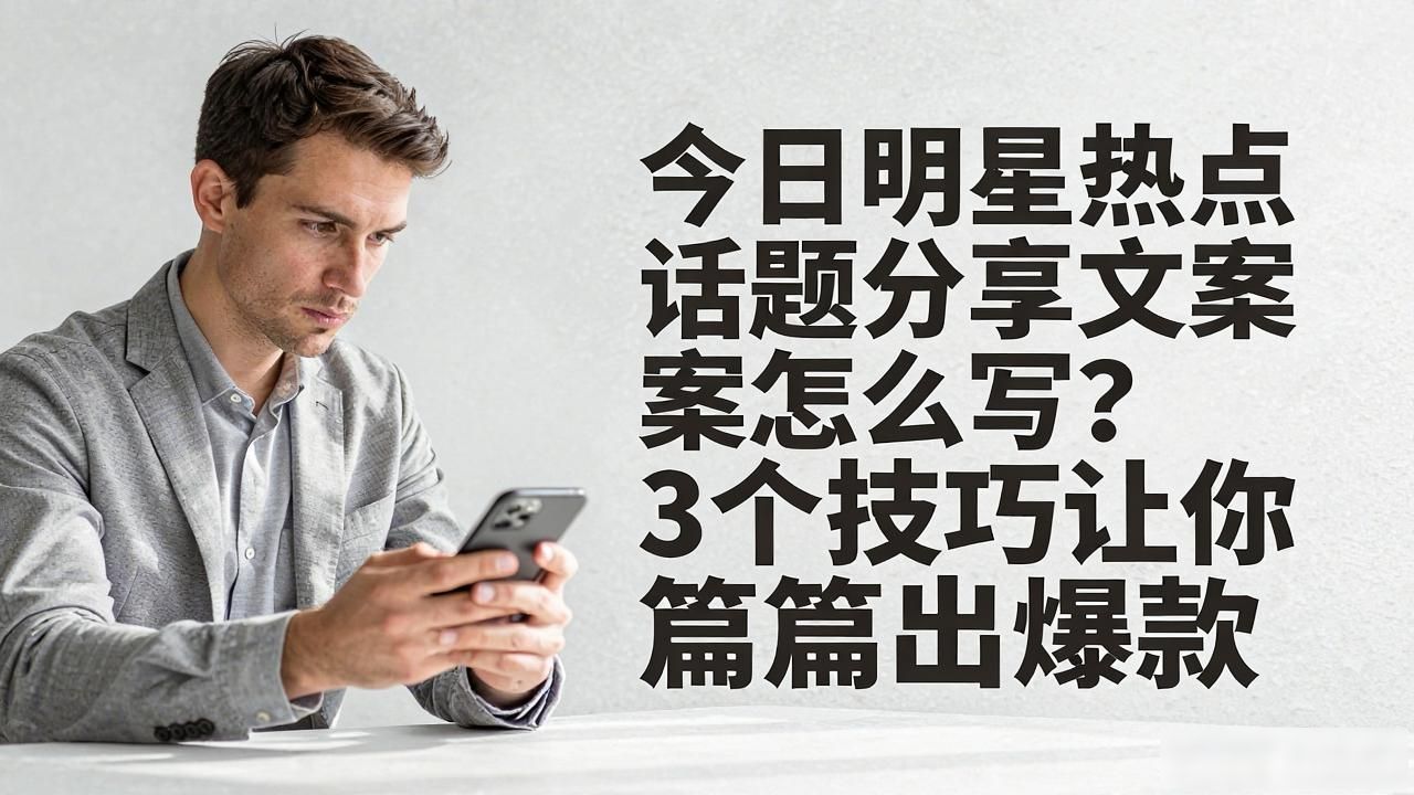 明星热点话题盘点_今日明星热点话题分享文案怎么写,_明星热议话题排行榜